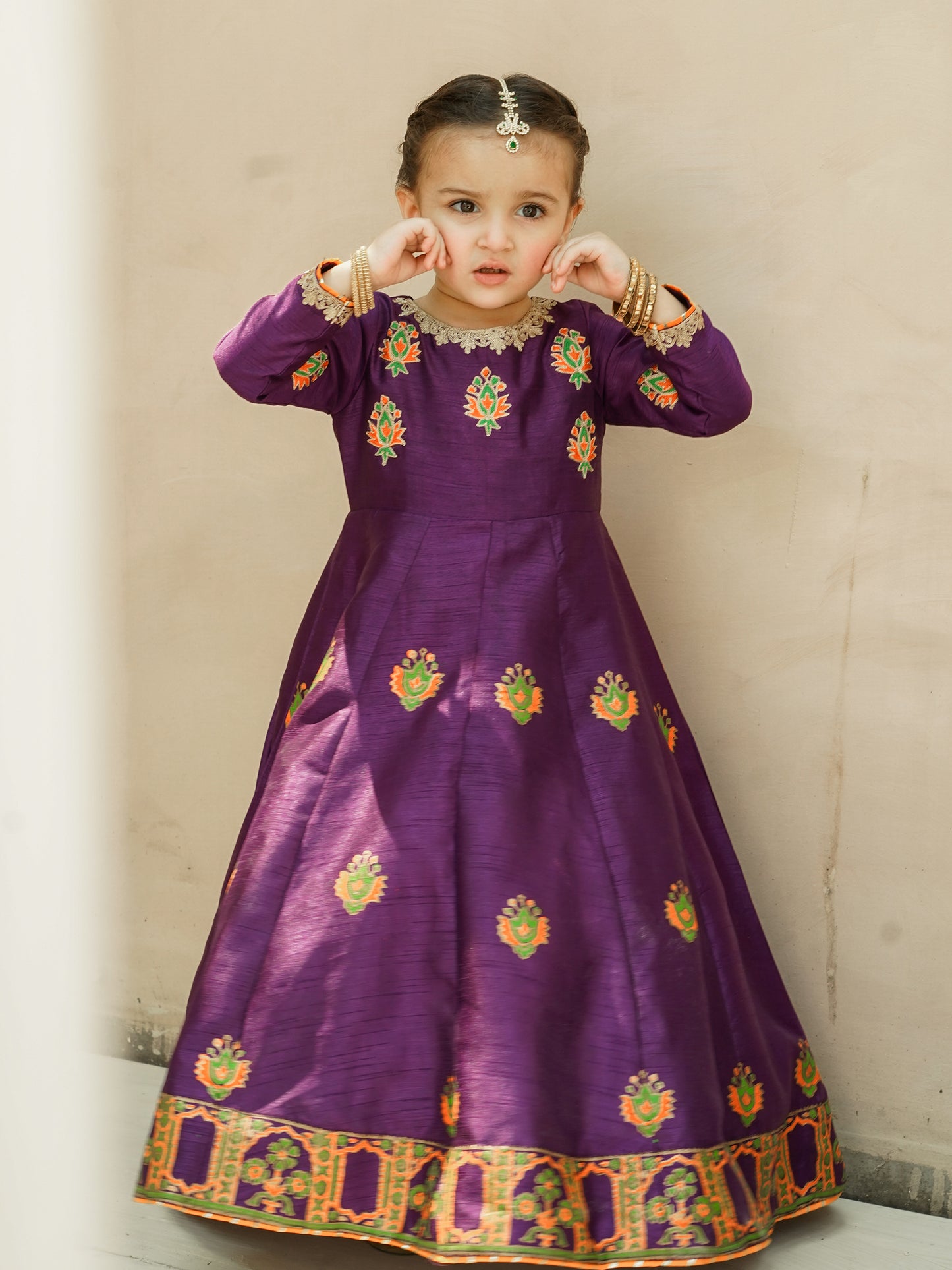 Embroidered-RawSilk-FK-07
