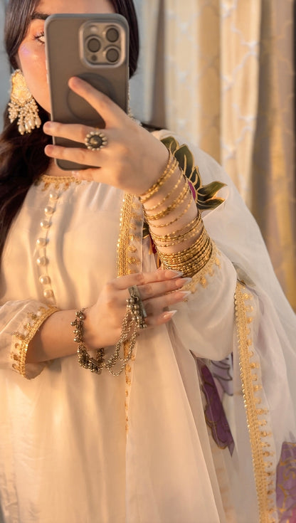 Embroidered Tassel Silk - TS - 01